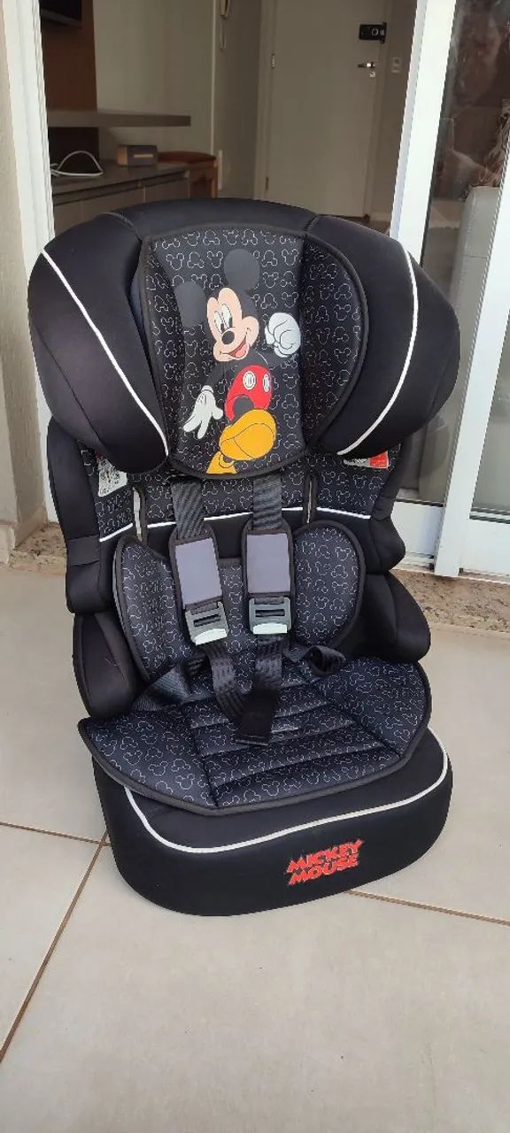 Cadeira para carro Mickey 