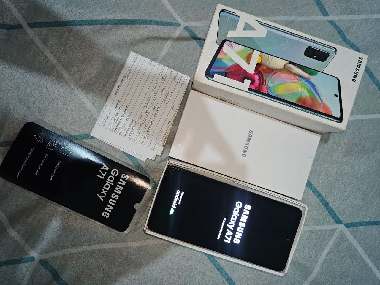 Galaxy A71 - Foto 2