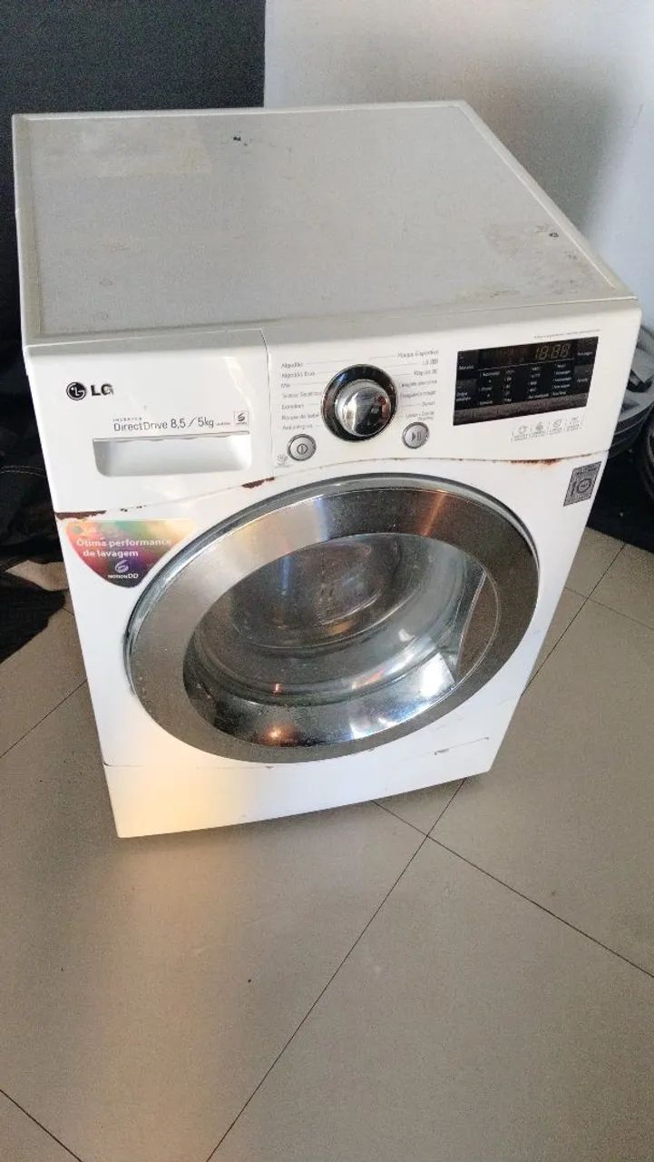Máquina de lavar