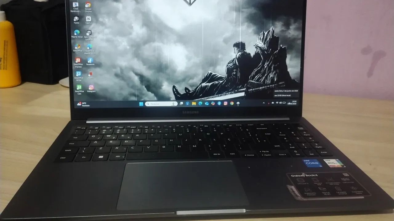 Notebook semi novo  - Foto 4