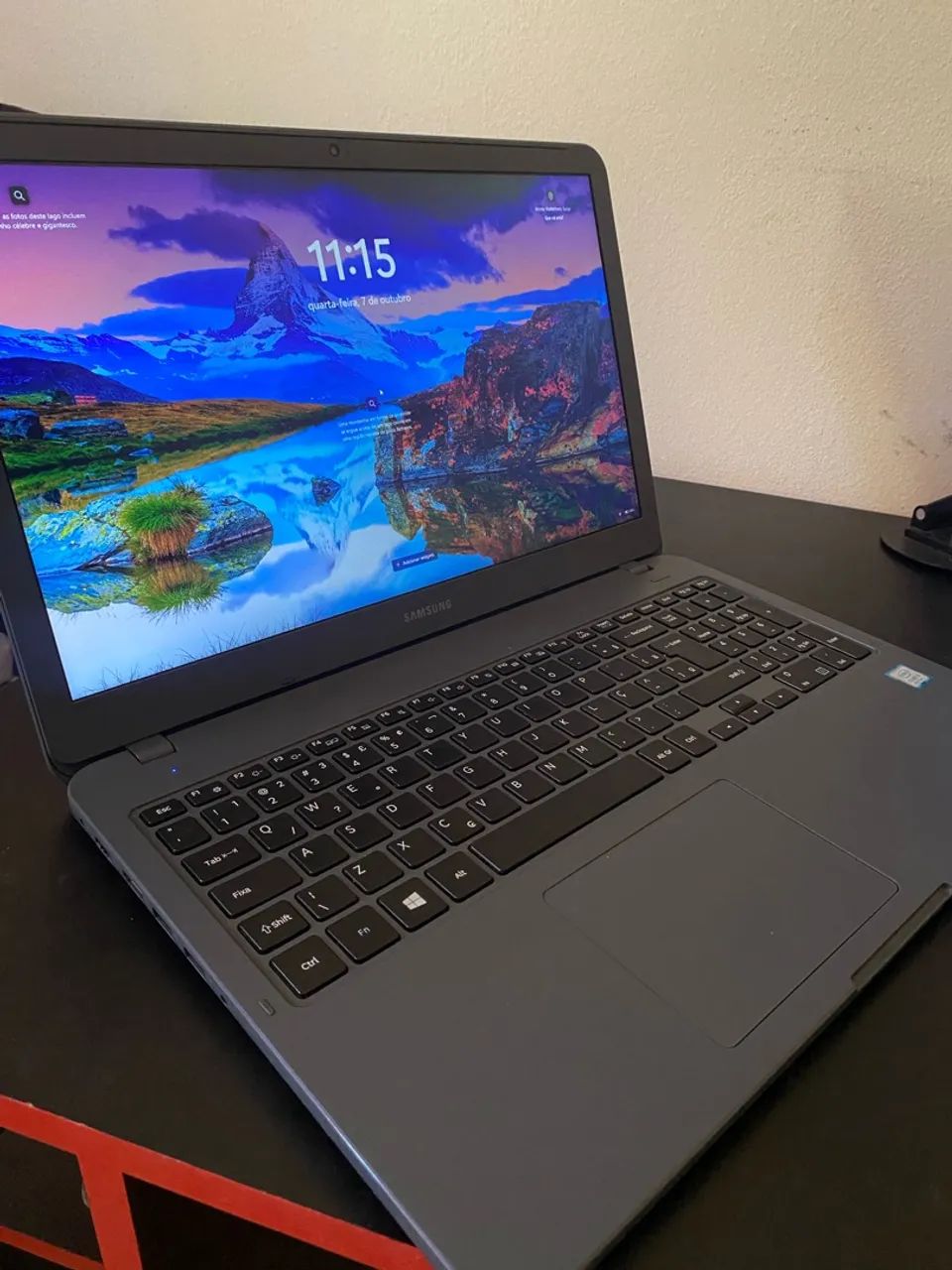 Notebook Samsung em ótimo estado, funcionando perfeitamente e pronto para uso!  - Foto 2