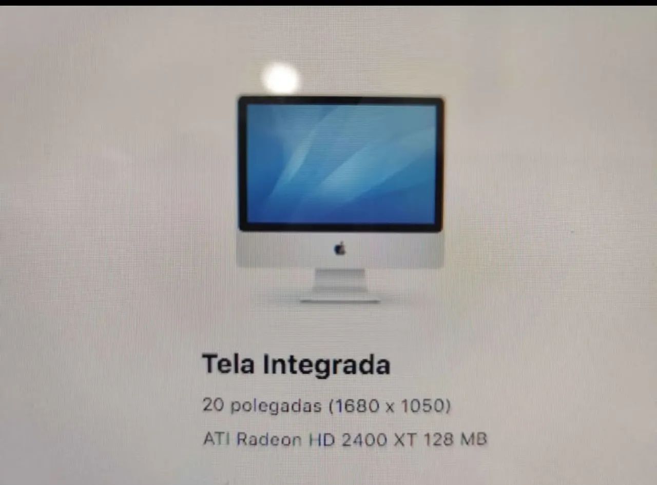 Imac 2008 - Foto 3