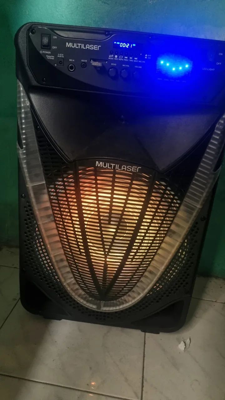 Vendo caixa de som Multilaser  - Foto 3