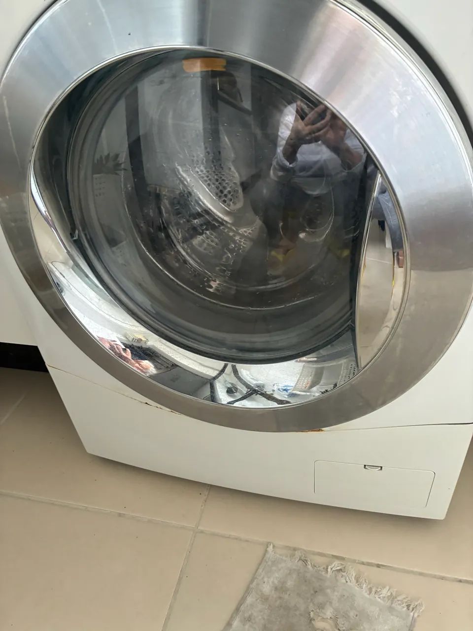 Lava e Seca LG 8,5 KG usada