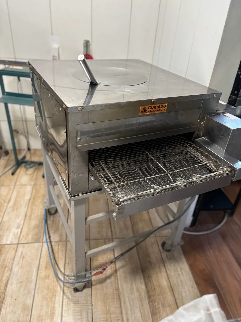 Forno de esteira  - Foto 4
