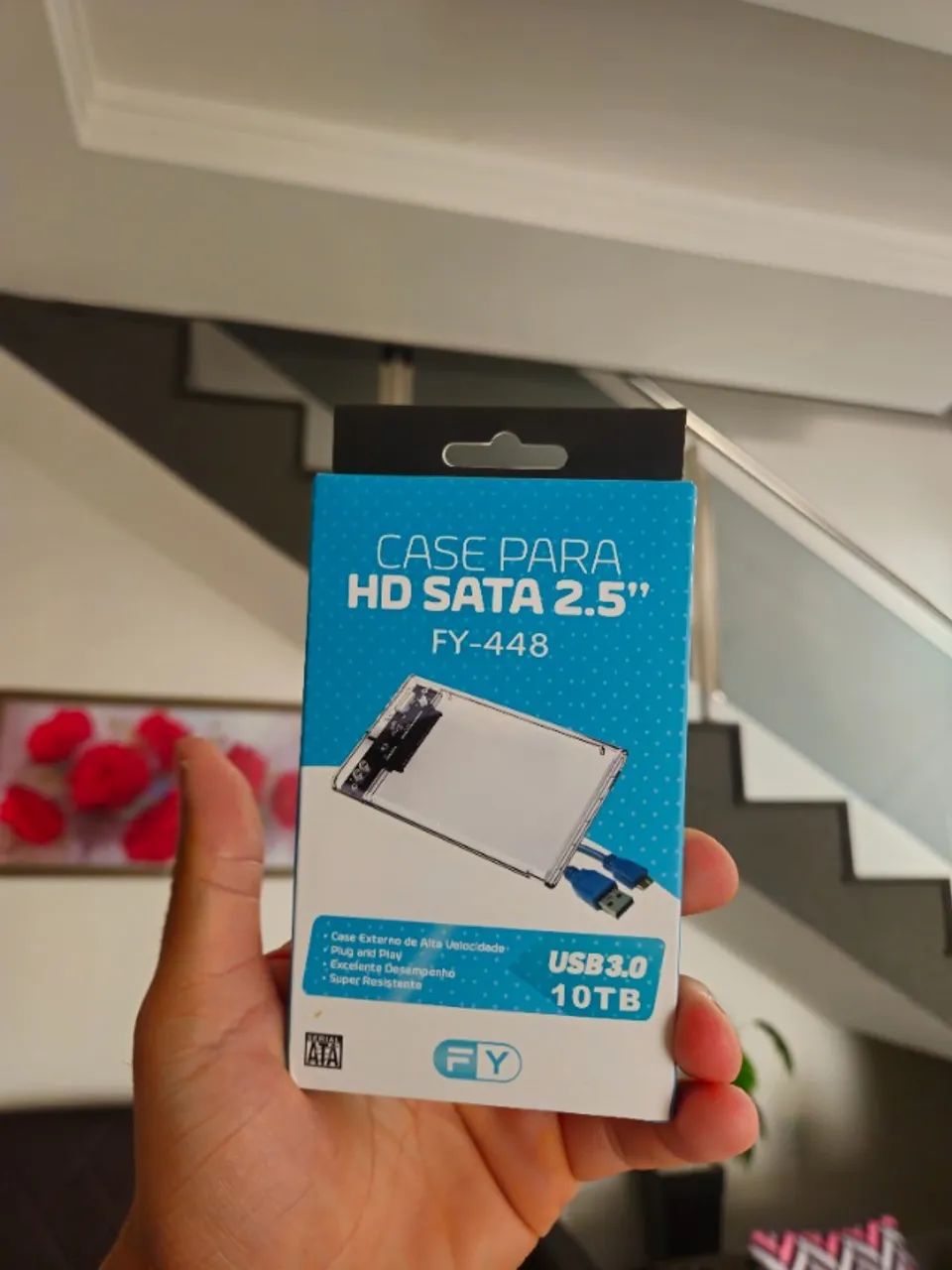 Case 3.0 para HD externo  - Foto 2