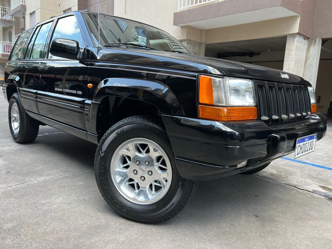 Jeep Grand Cherokee Grand Cherokee Limited 5.2 Aut. 1998