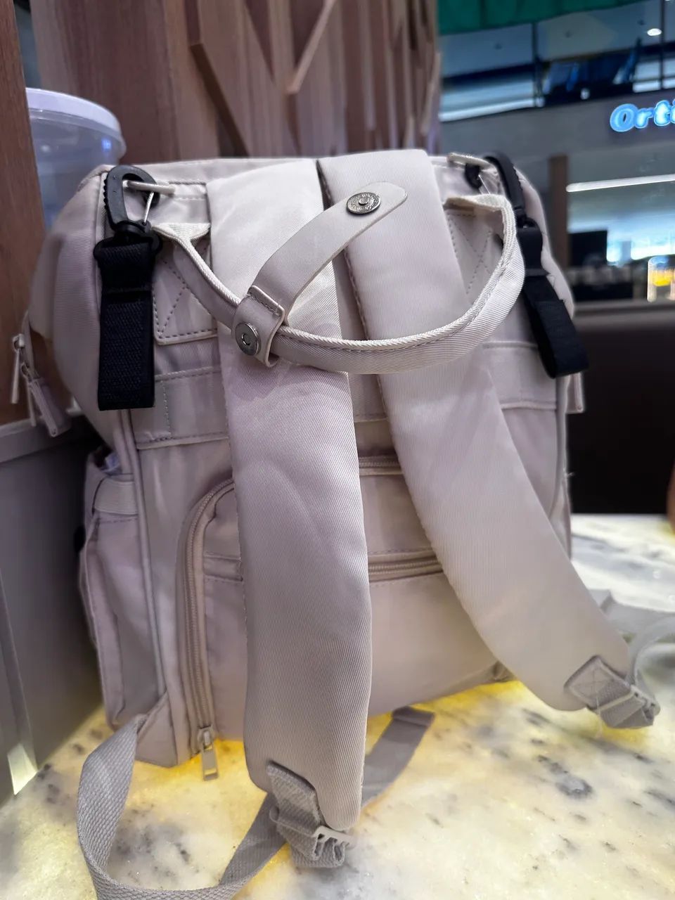 Mochila maternidade  - Foto 4