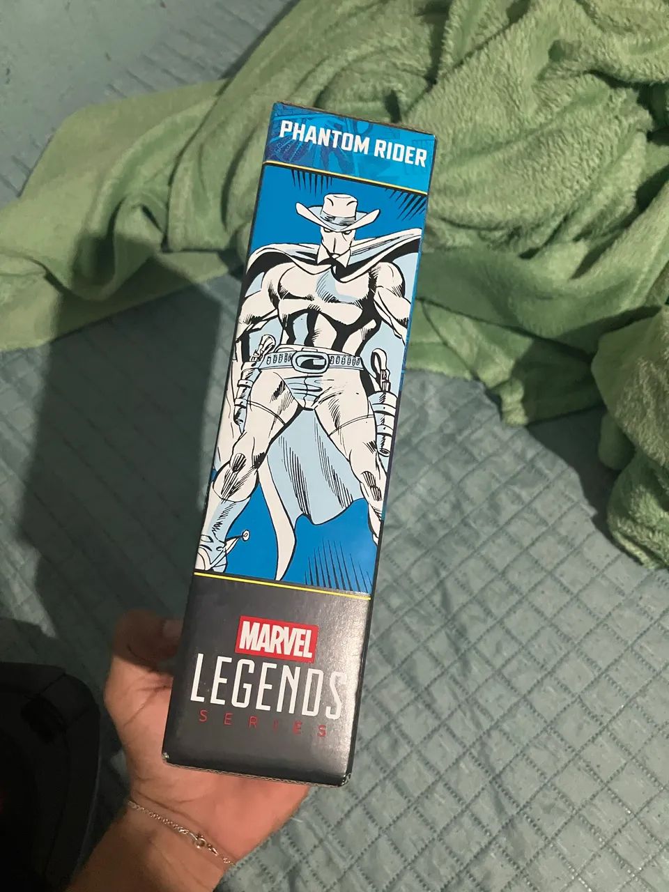 Marvel legends séries Phantom Rider cavaleiro fantasma  - Foto 4