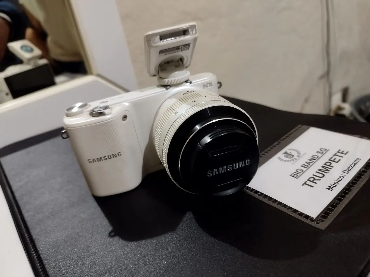 Câmera Samsung Nx2000 - Foto 2