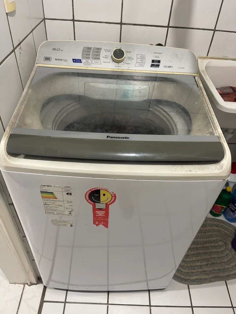 Máquina de Lavar 