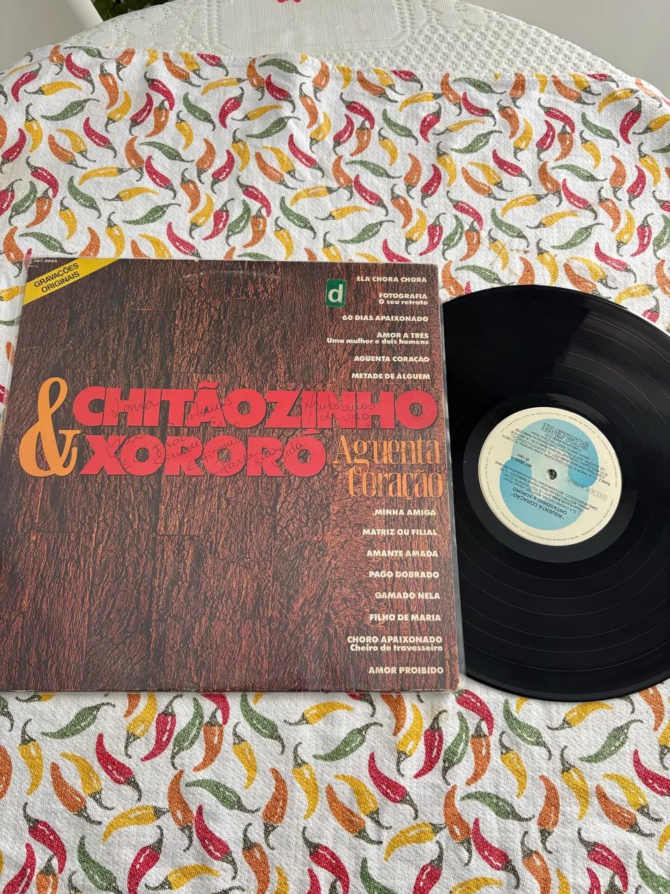 Lp Chitãozinho e Xororó 