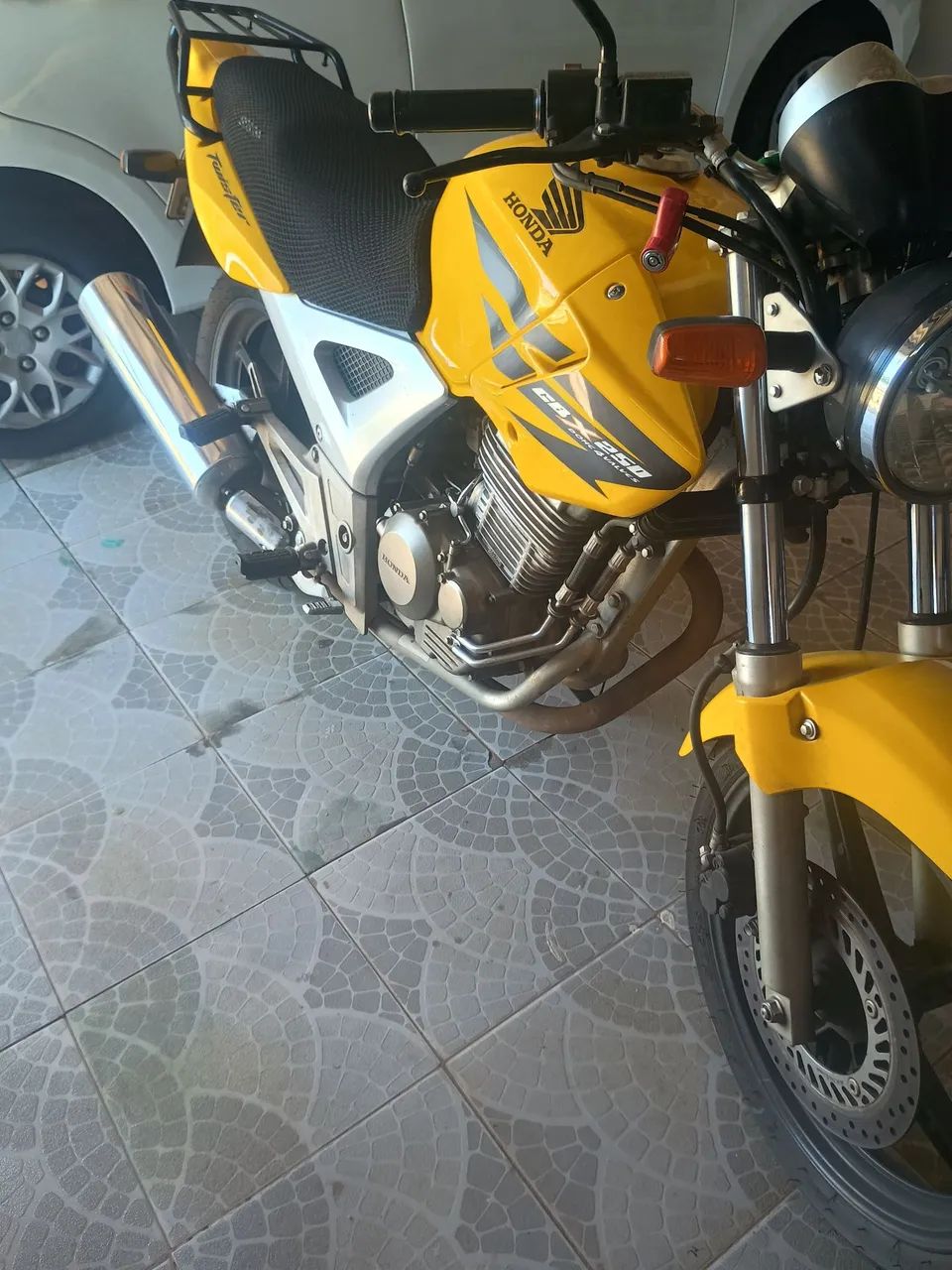 CBX Twister zerada  - Foto 3