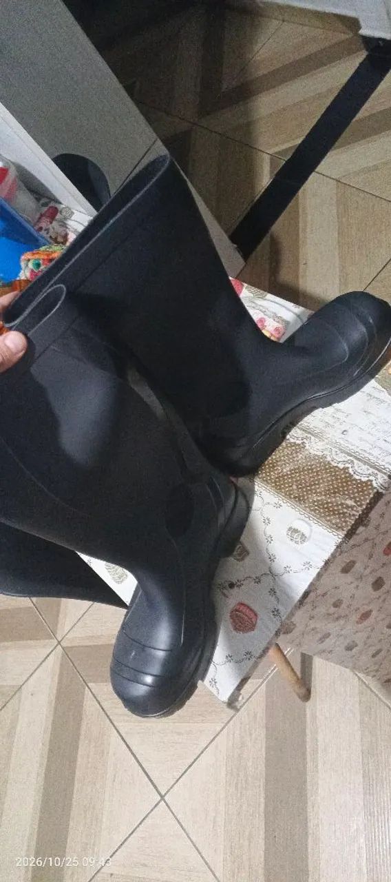 Galocha para motoqueiro TM 40 NOVA 