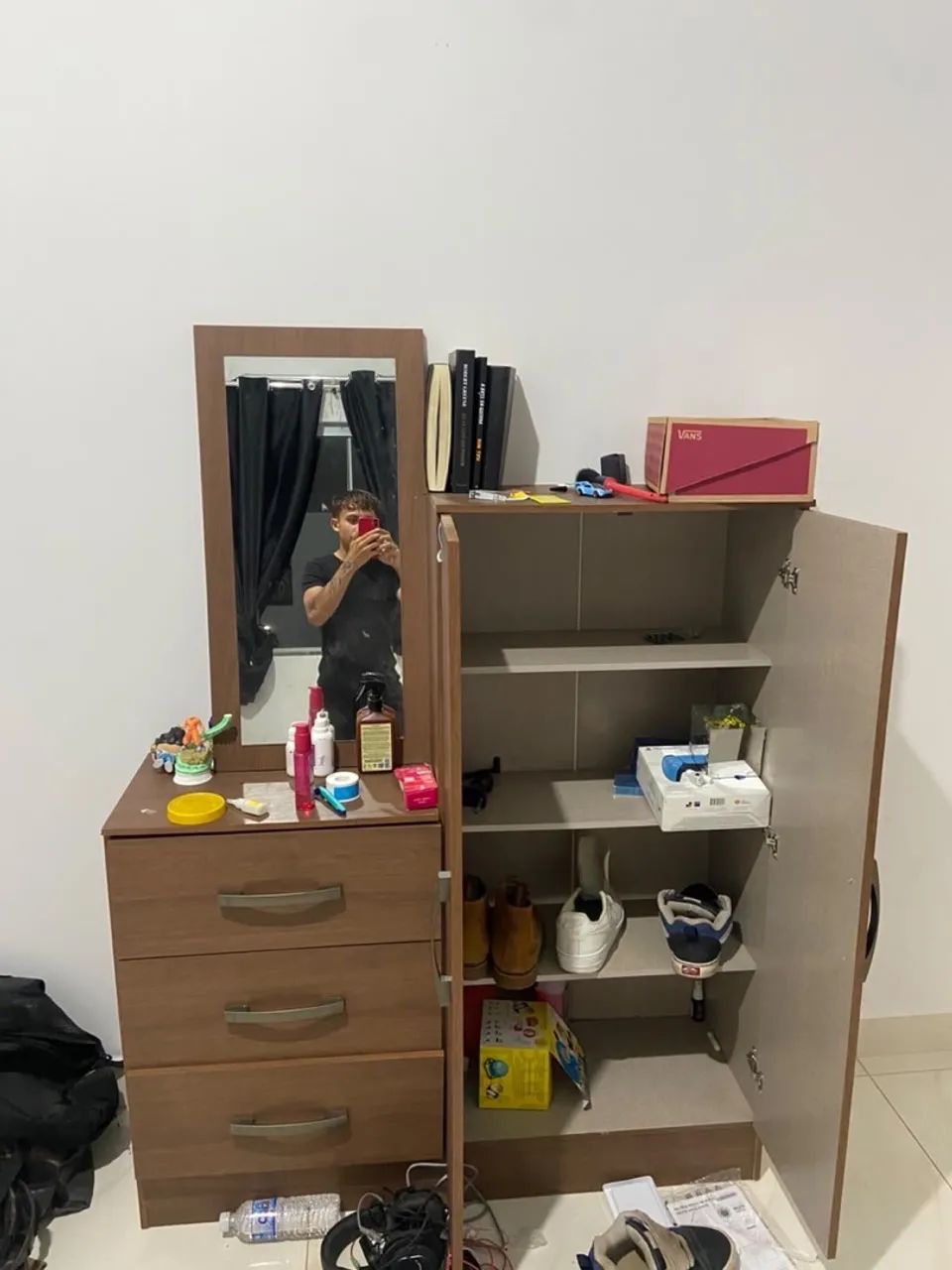 Cômoda com espelho  - Foto 2
