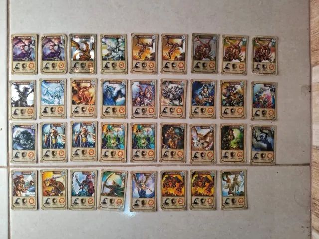 Coleção Cartas Elma Chips Dracomania