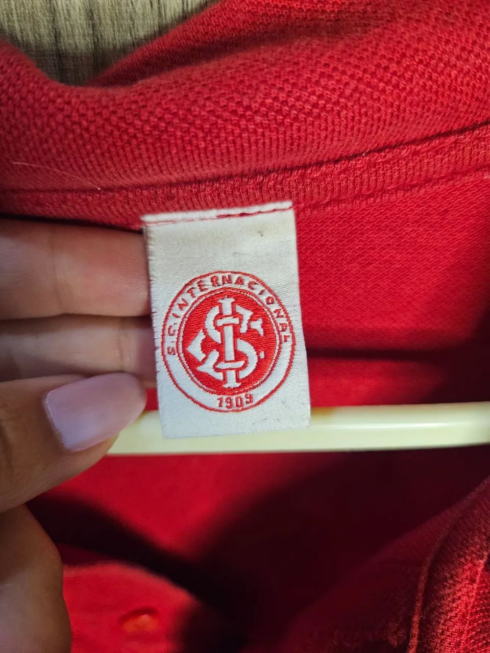 CAMISETA INTERNACIONAL PORTO ALEGRE POLO TRICAMPEÃO  - Foto 5
