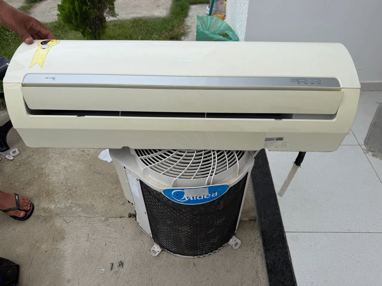 Ar condicionado Midea - Foto 2