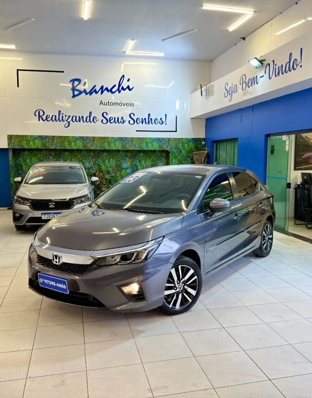 Honda City Hatchback EXL 1.5 Flex 16V Aut. 2023