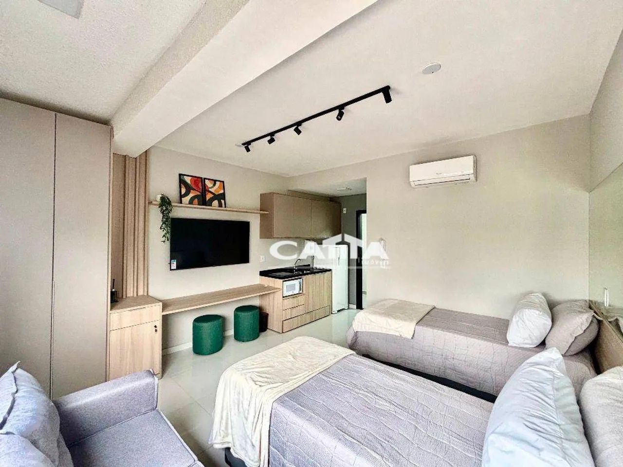 STUDIO mobiliado a 300m do metrô Tatuapé - Foto 5