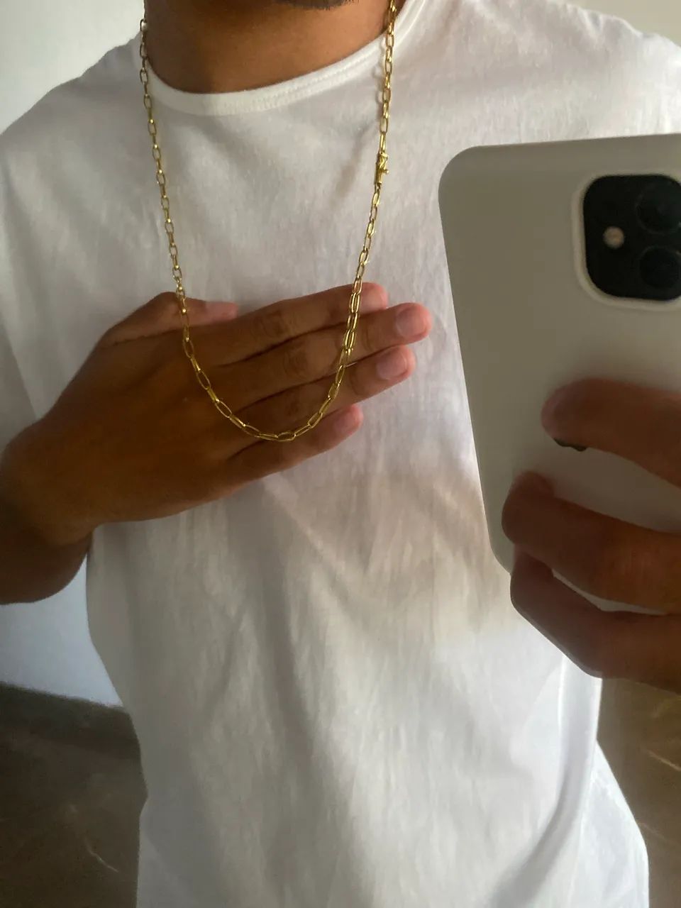 Corrente banhada de ouro 18k - Foto 4