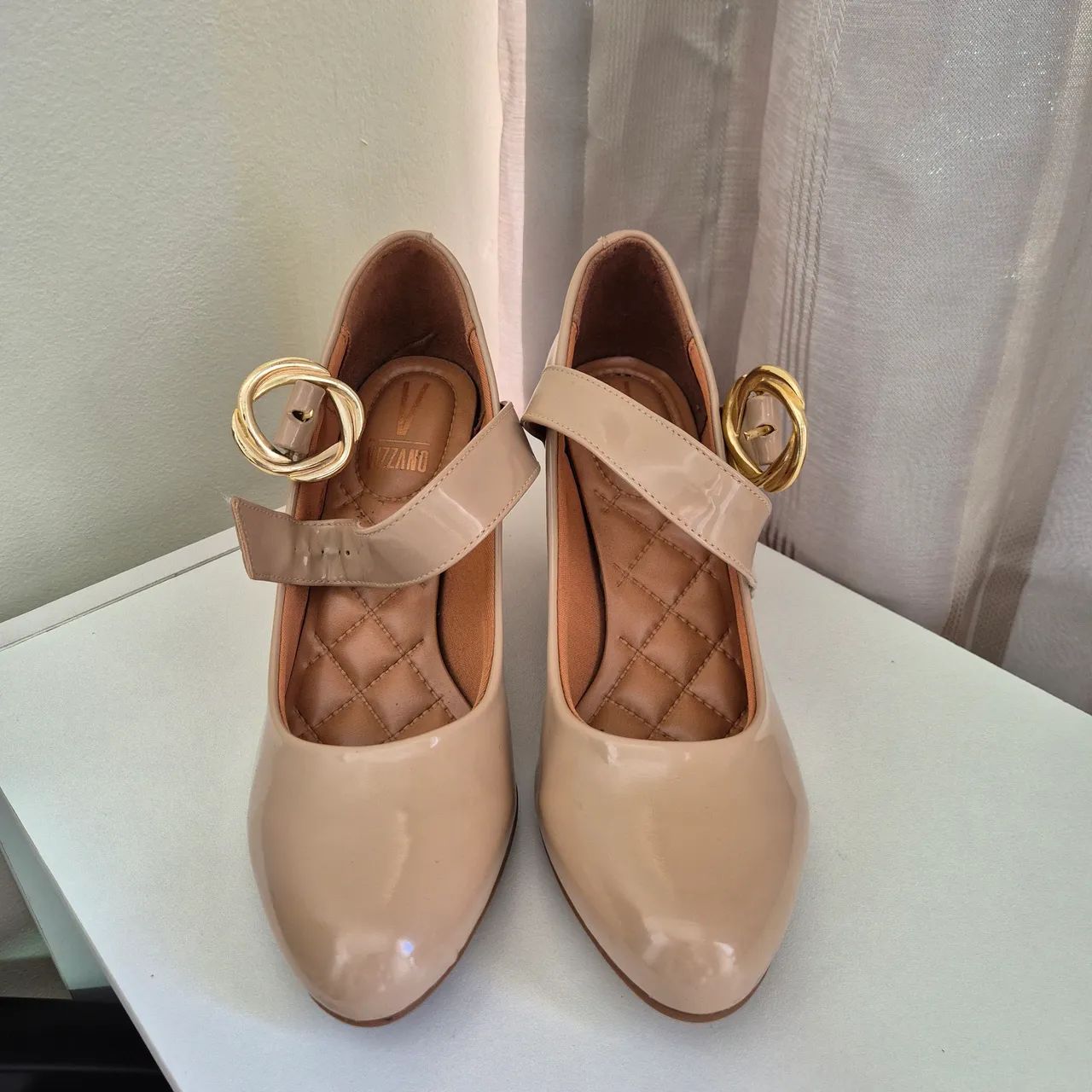 Sapato Bege 37 Vizzano