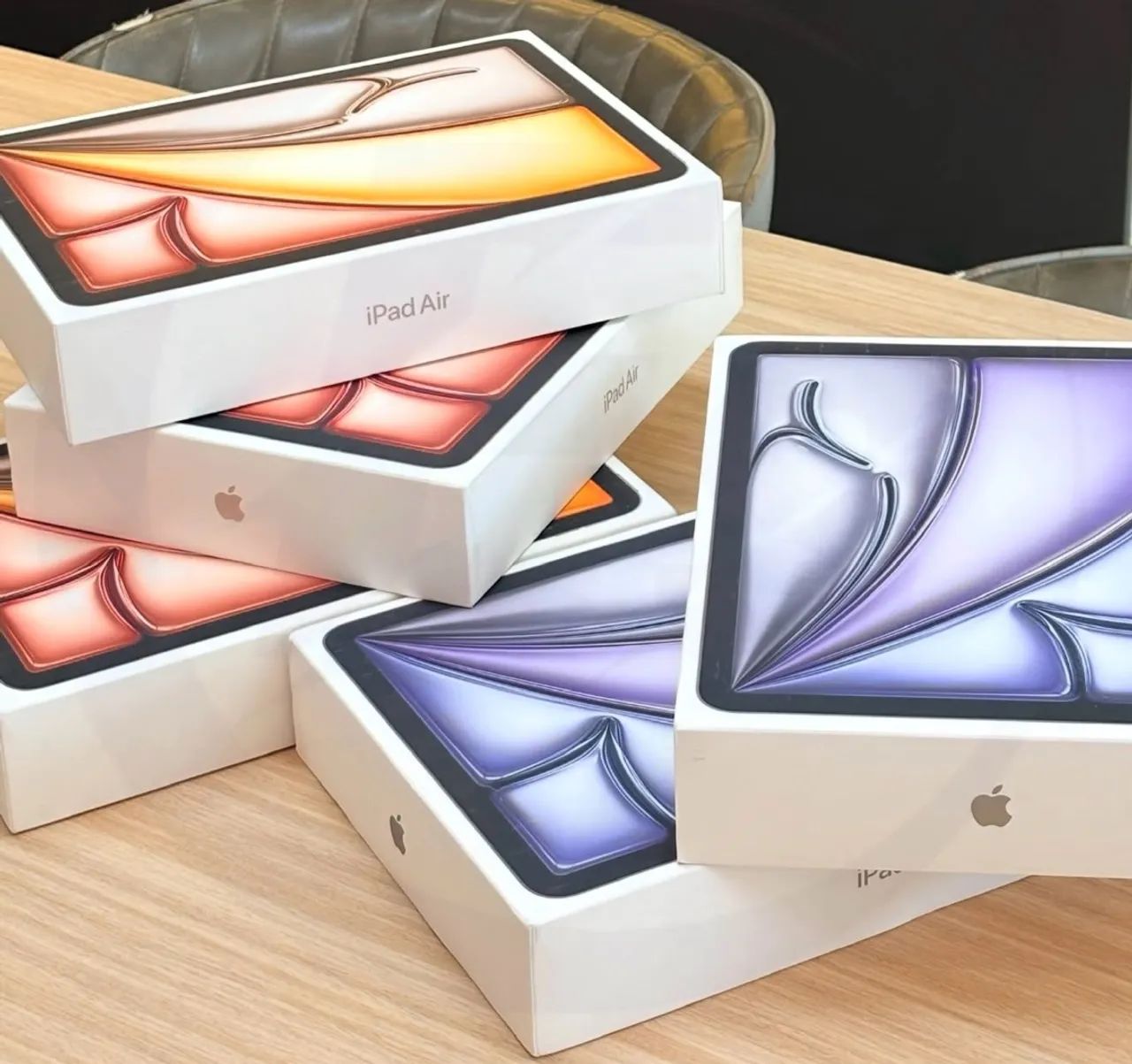 iPad Air m4 13 128 GB polegadas novo lacrado 1 ano garanta Apple
