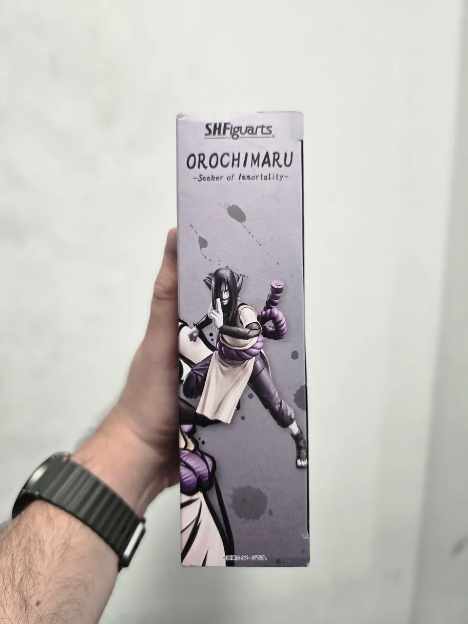 Orochimaru SH Figuarts LACRADO  - Foto 4