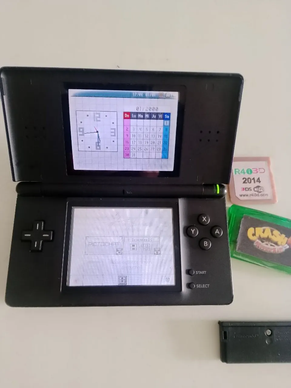 nintendo ds lite
