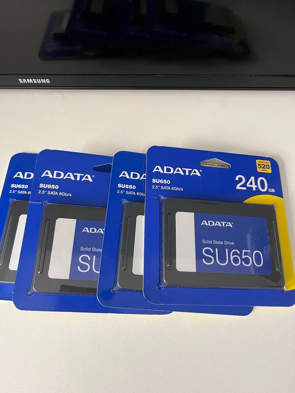 Pacote 3 Ssd?s ADATA SU650 240 Gb