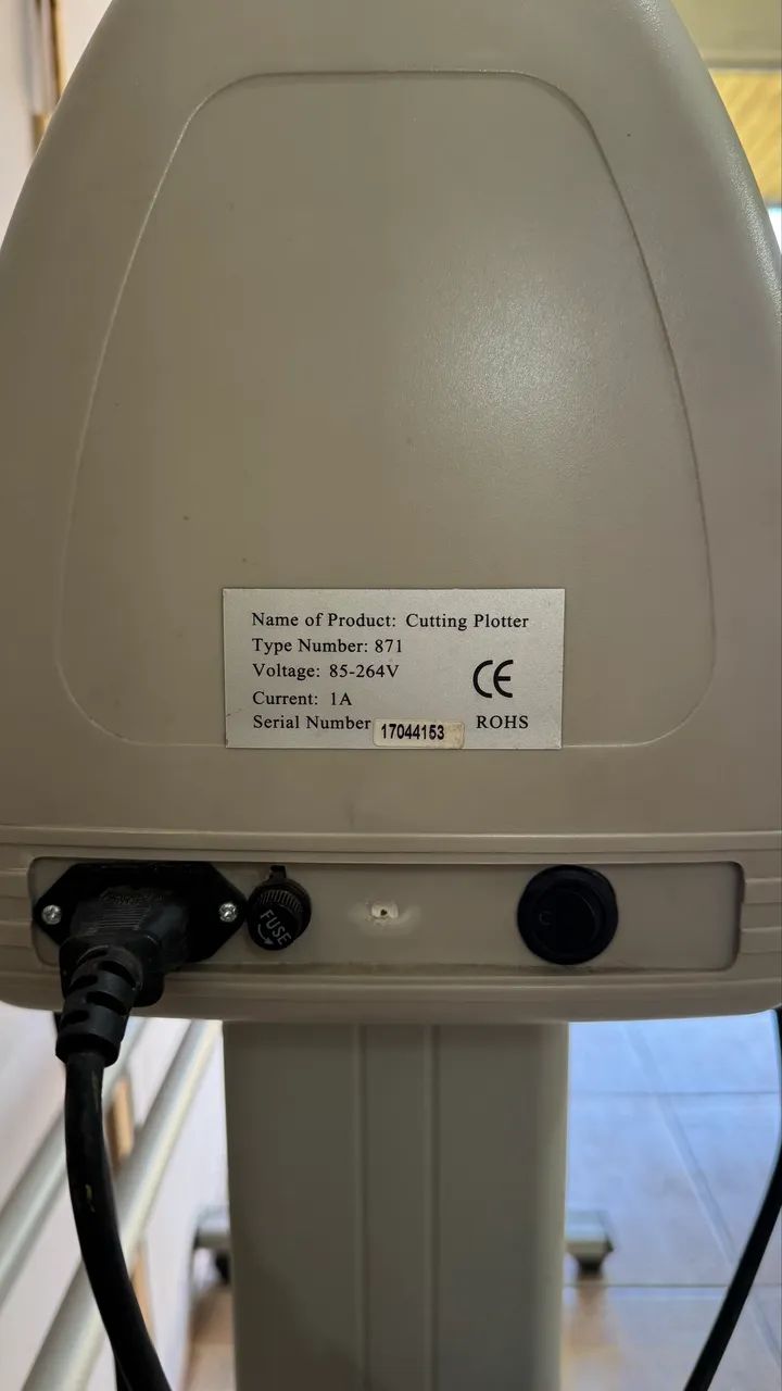 Plotter de Recorte JK-871 com Defeito - Para Peças - Foto 2
