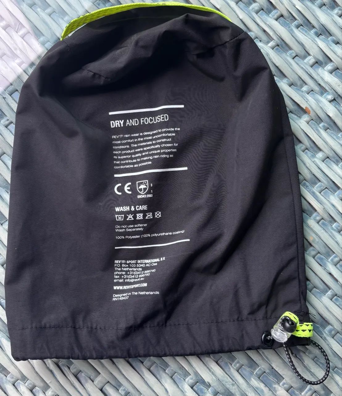 Macacão de chuva Revit Pacific 3 h2o - Foto 4