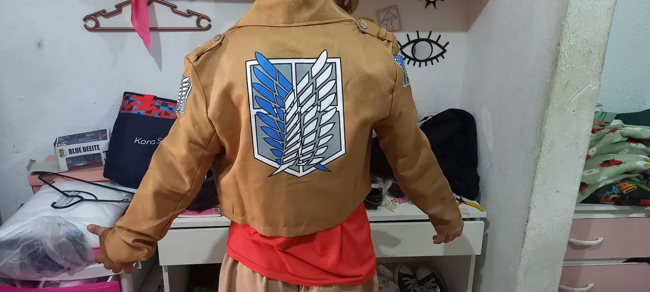 Jaqueta Attack on titan - Foto 5