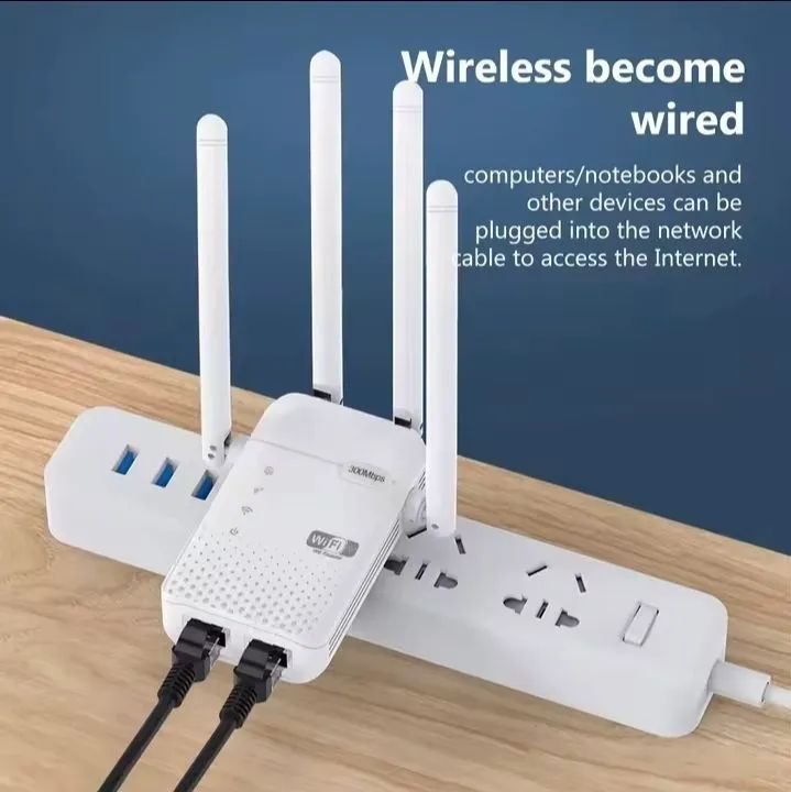 Repetidor Wifi 300Mbps - Foto 2