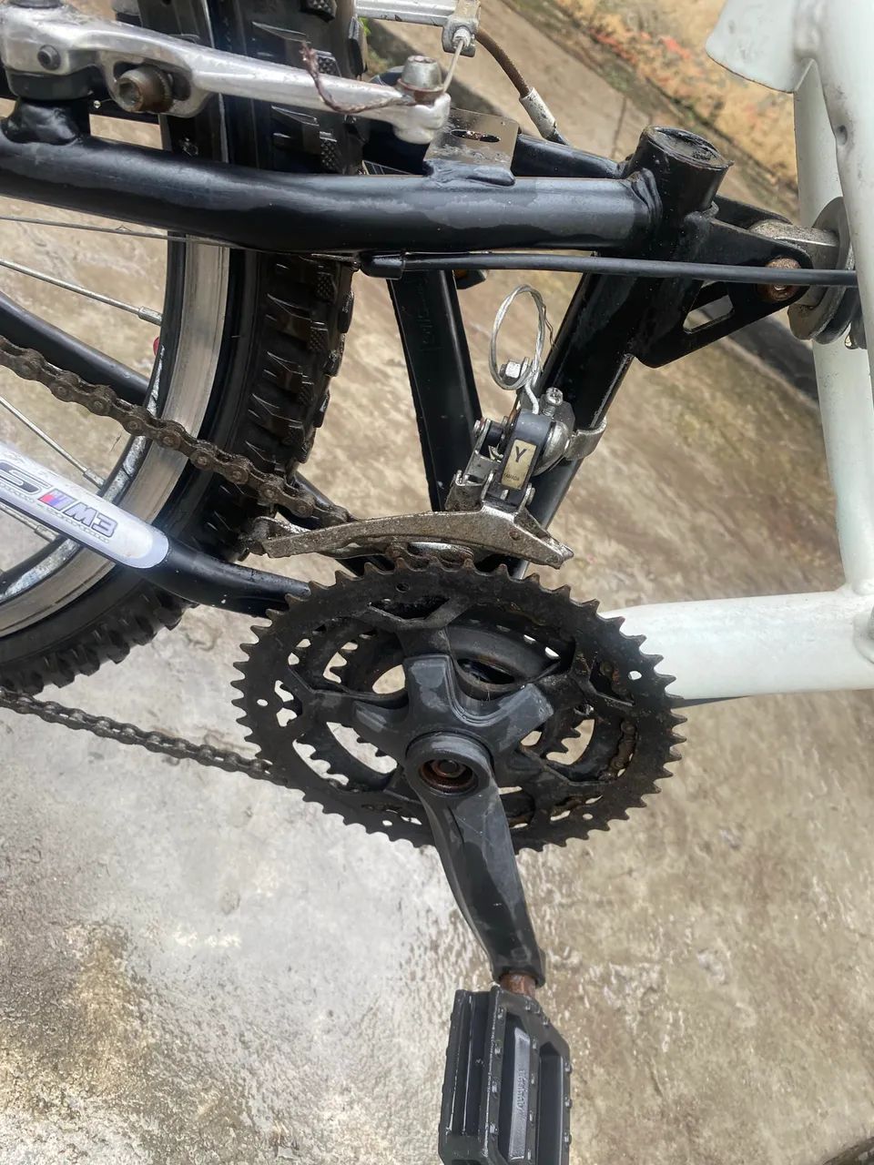 Bicicleta toda montada  - Foto 5