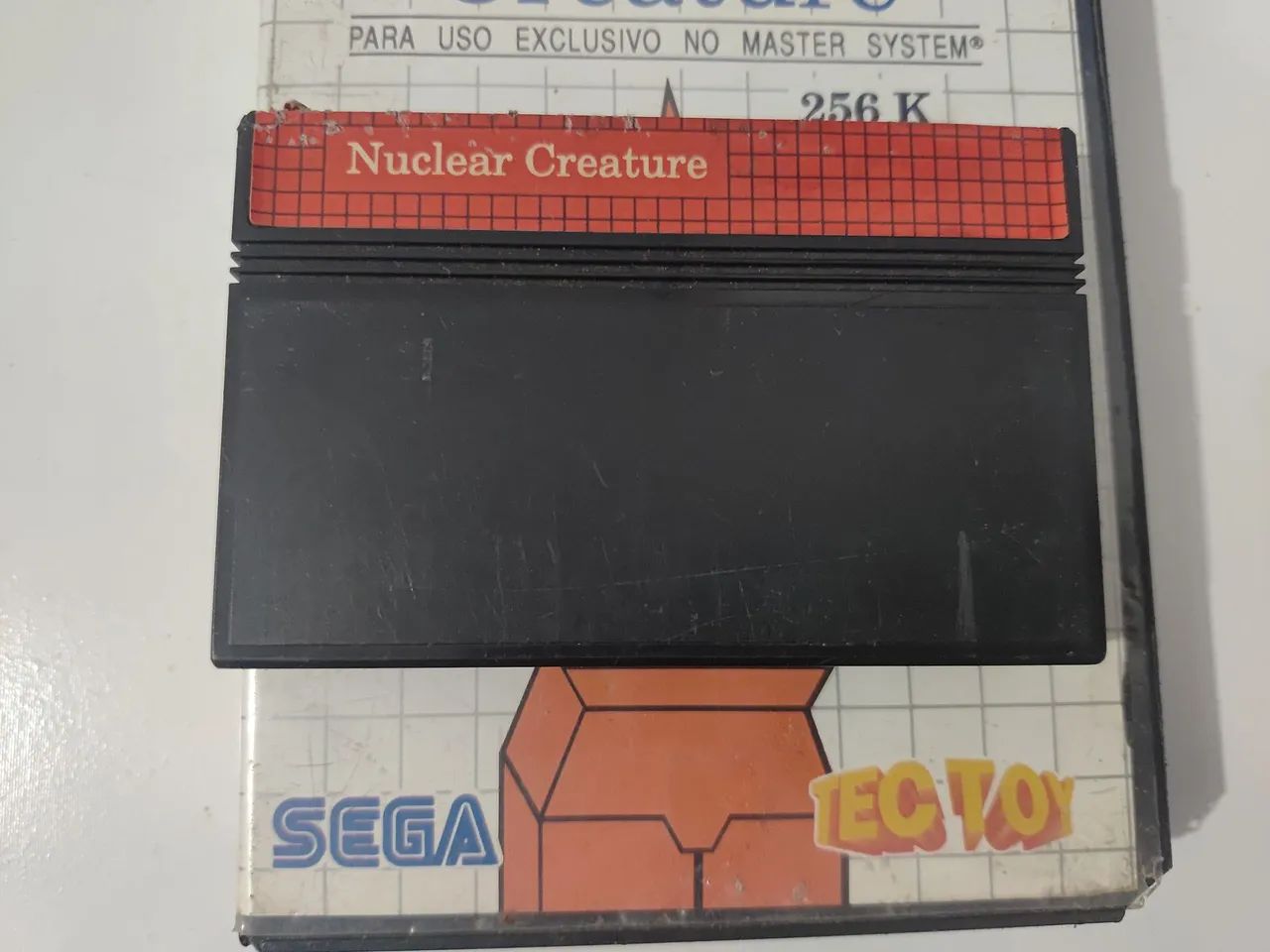 Nuclear Creature Master System - Original Na Caixa  - Foto 3