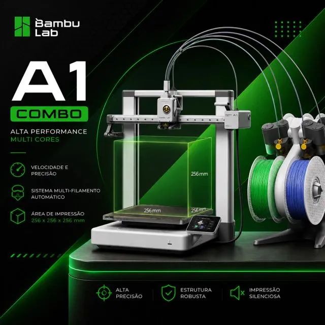Bambulab a1 combo - Foto 3