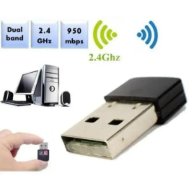 Adaptador wi fi computador / PC - Foto 3