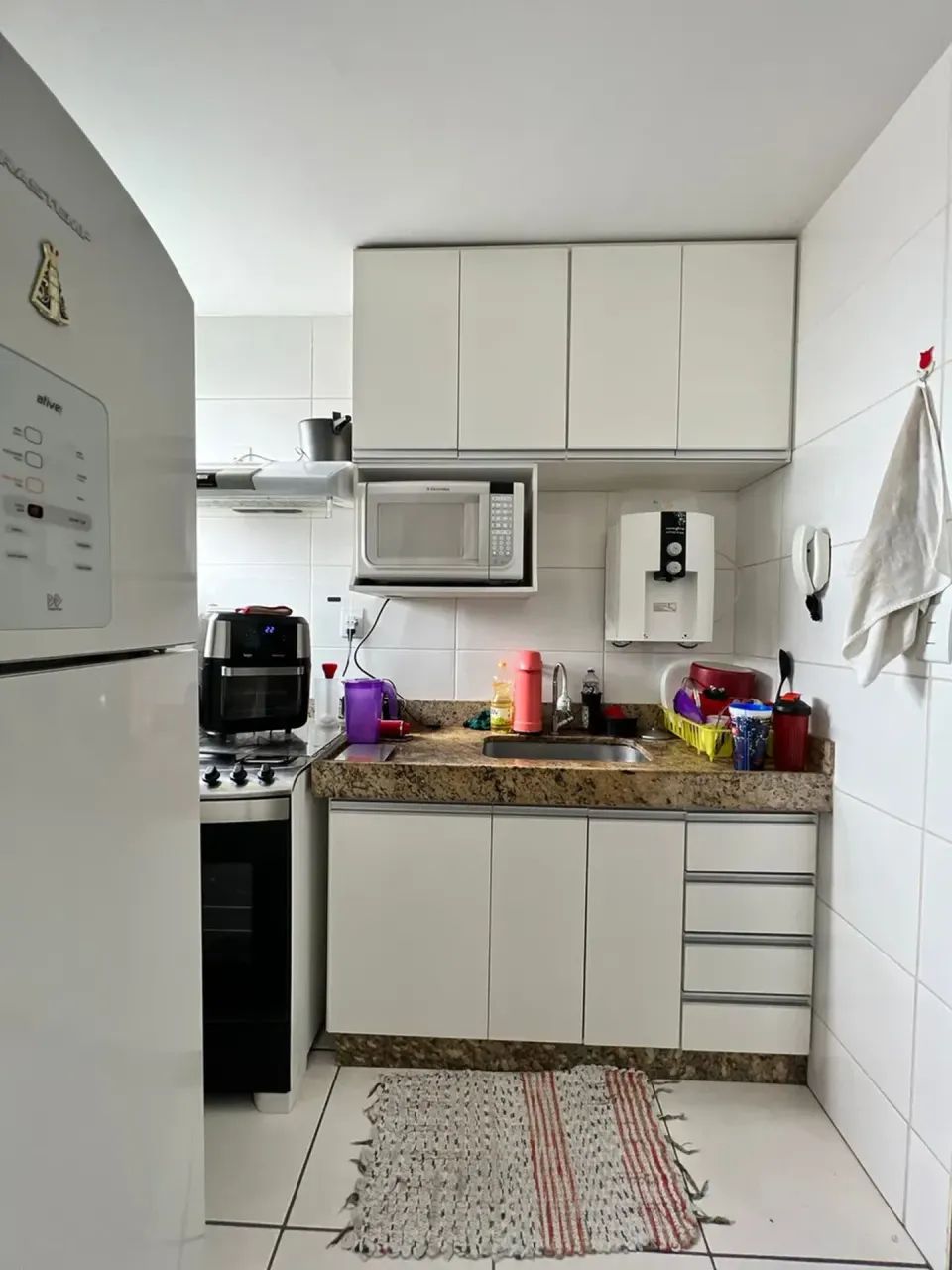 Apartamento de 2 quartos com 1 suíte - 1 vaga - Foto 4