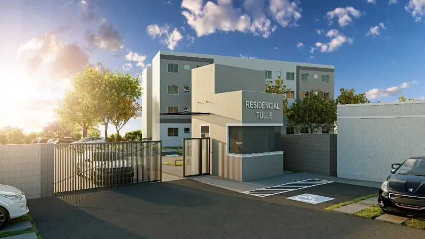 LANÇAMENTO! Apartamentos 2 dormitórios em Taubaté