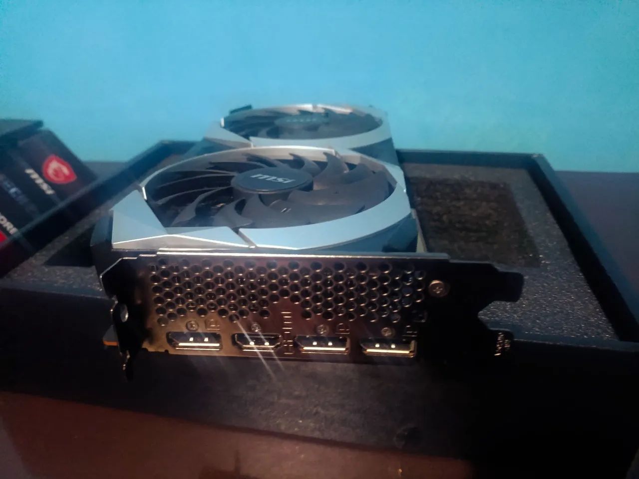 Placa de vídeo RX 6650 XT com defeito - R$600 - Foto 3
