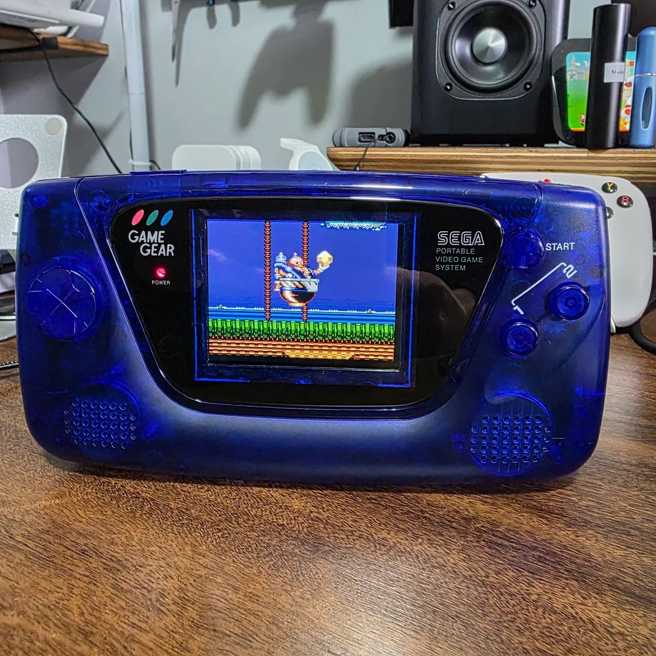 Sega Game Gear Blue Edition - Foto 2