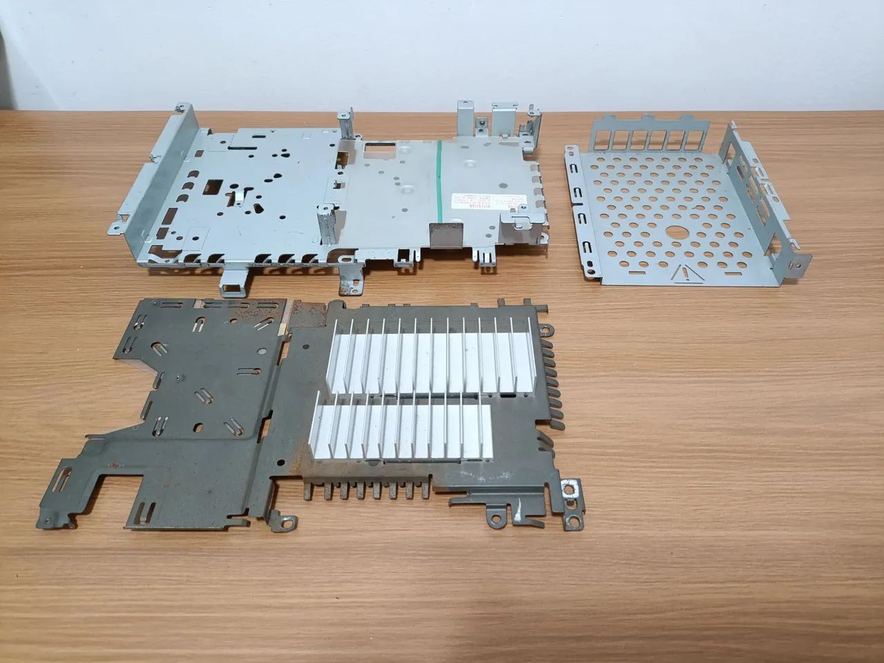 Chassis PS2 FAT COMPLETO com Thermal Pads SCPH-39001