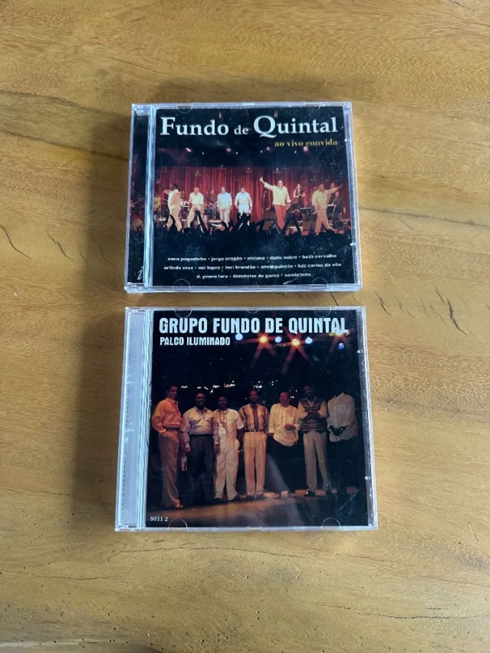 Fundo De Quintal - Lote c/ 2 CDS