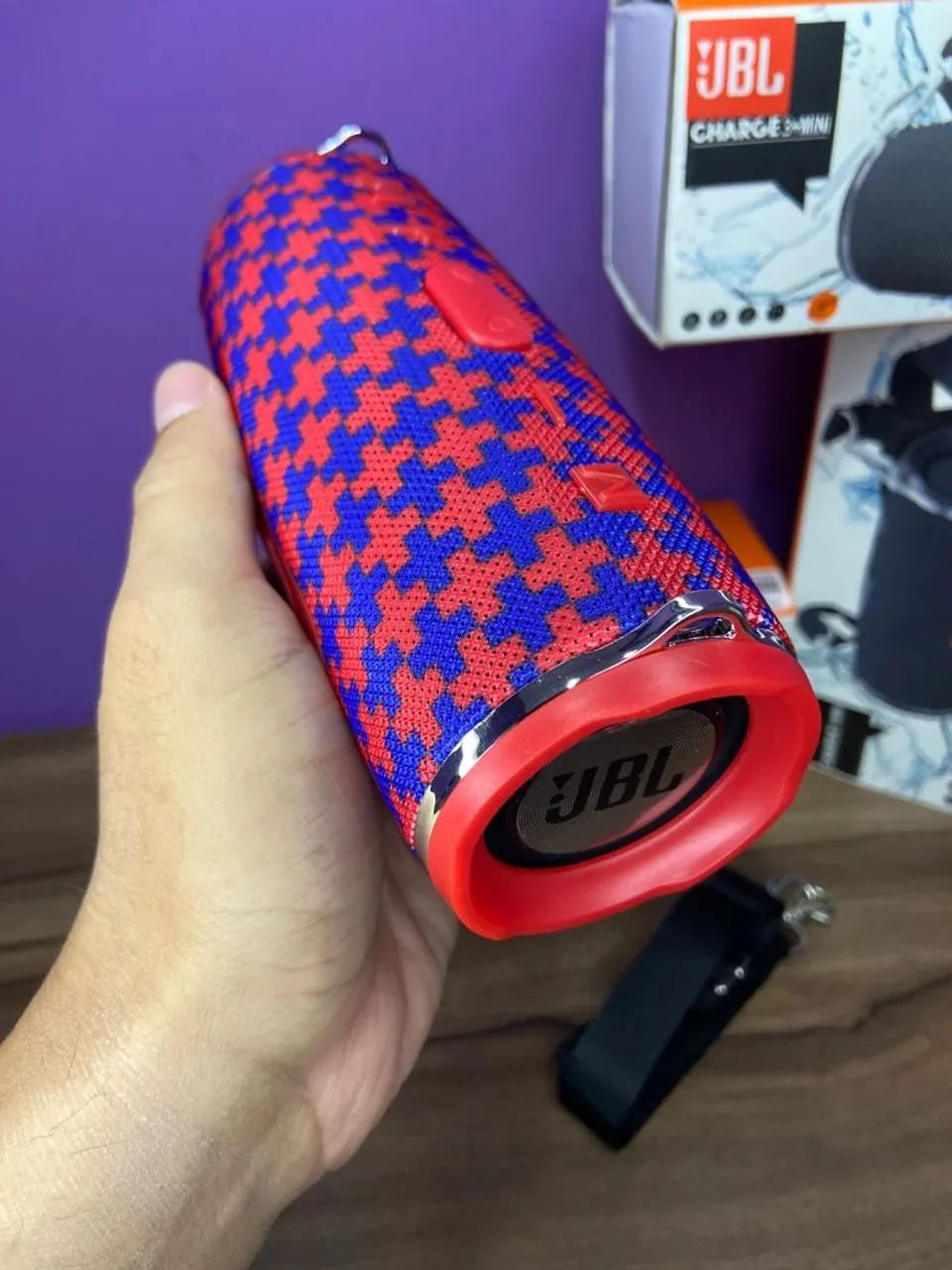 *Caixa de Som portátil Charge 3+mini* - Foto 2