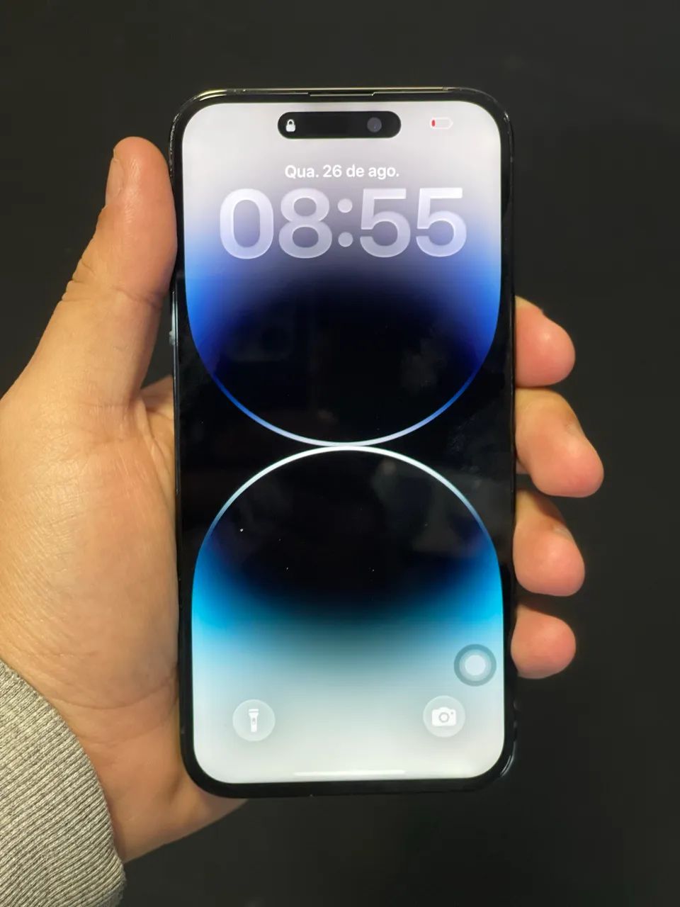IPhone 14 Pro Max 128gb 3.700,00 aceito cartão - Celulares e