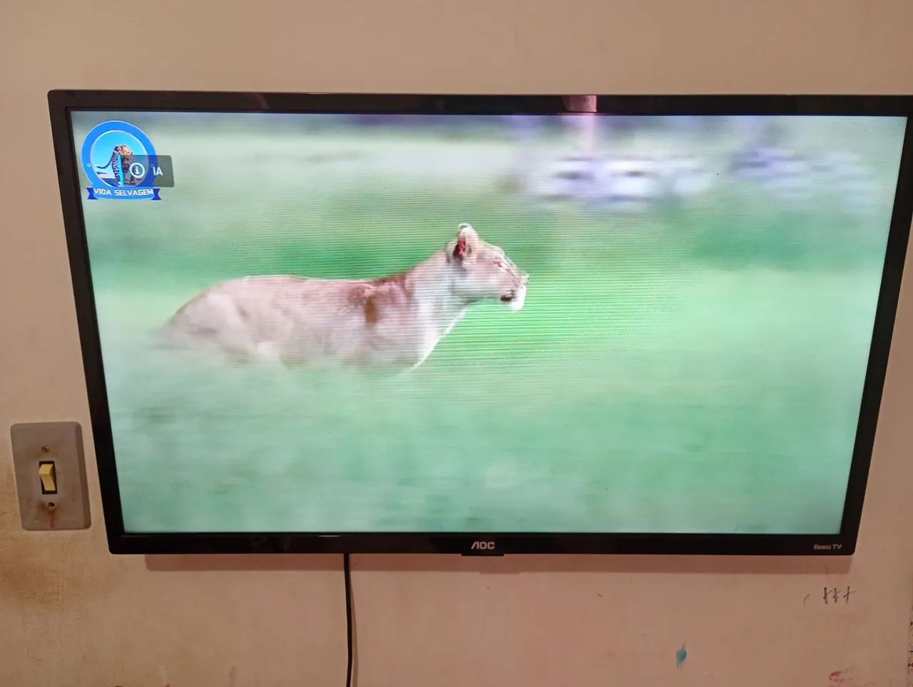 Tv AOC 32 em perfeito estado  - Foto 5