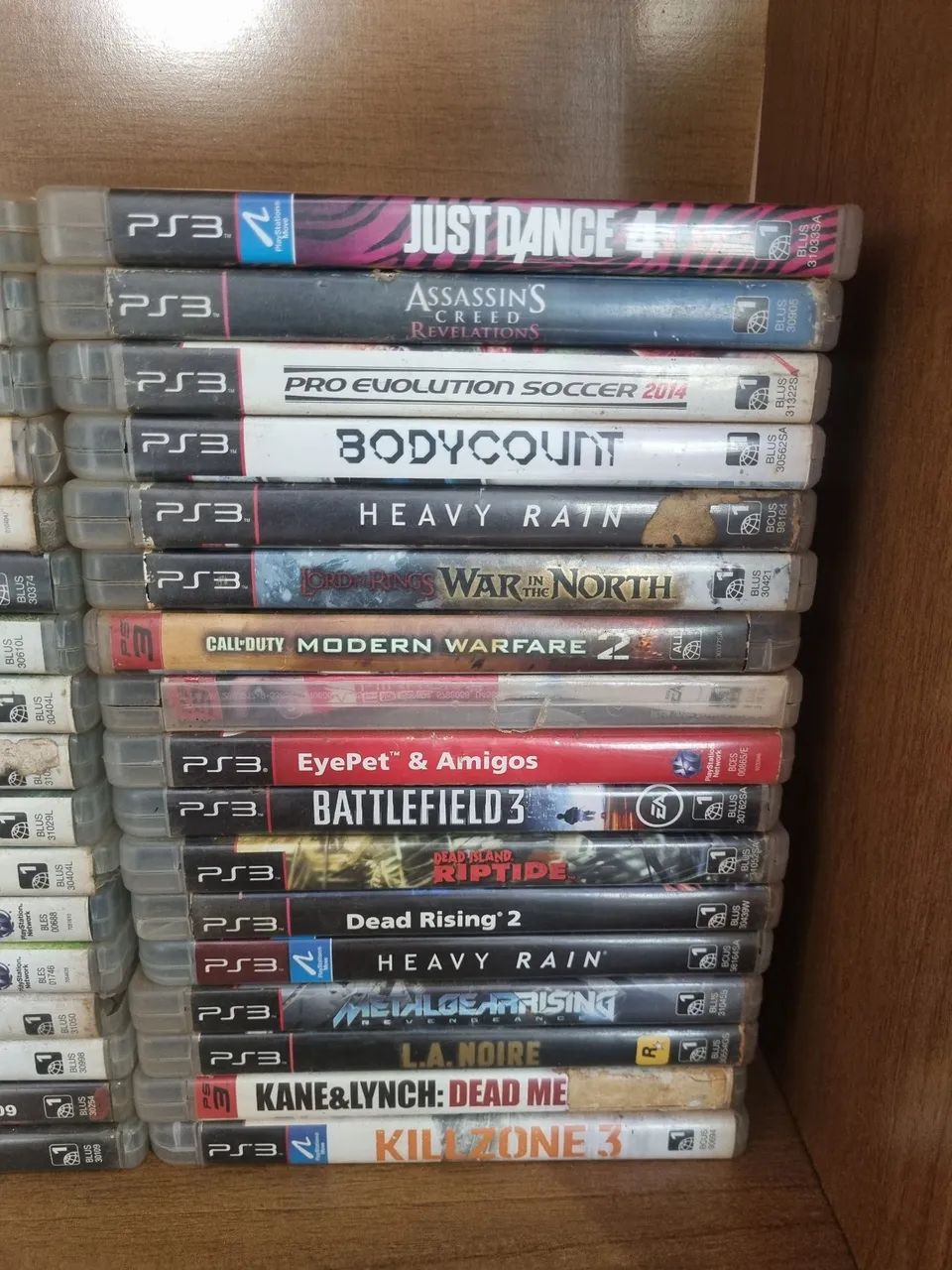 Jogos Ps3 Originais a partir 20,00 - Jogos de Vídeo Game - Parque