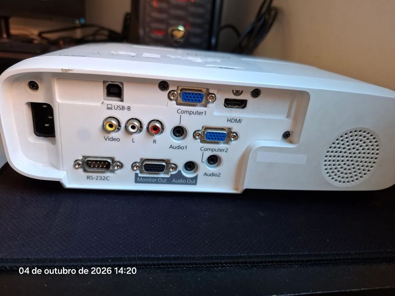 Projetor Epson para retirada de peças E20/X41+