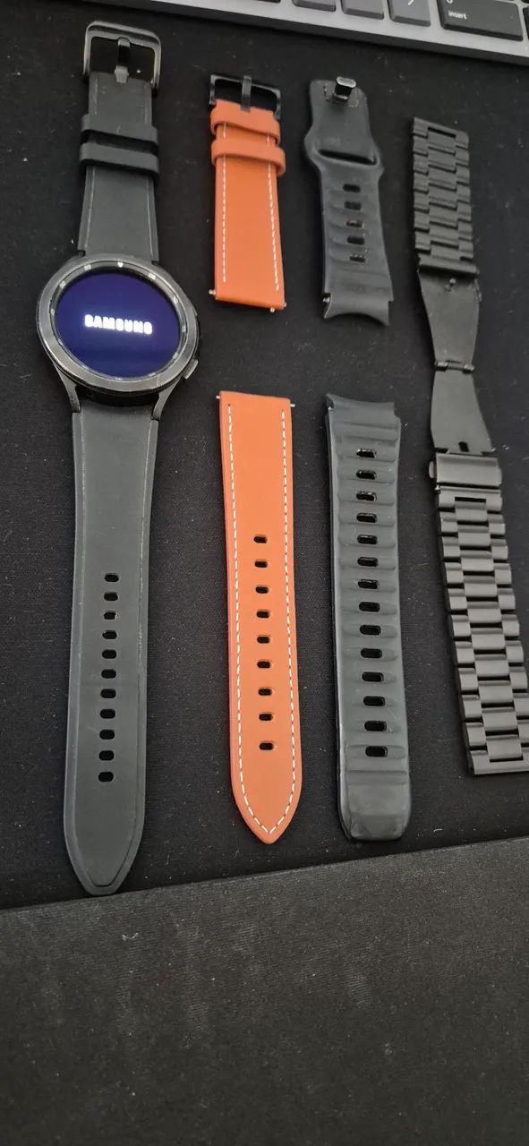 Galaxy Watch 4 Classic 46mm + Pulseiras - Foto 3